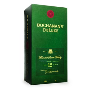 Buchanan''s Deluxe 12 Anos Blended Scotch Whisky 750ml