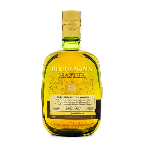 Buchanan's Master Blended Scotch Whisky 750ml