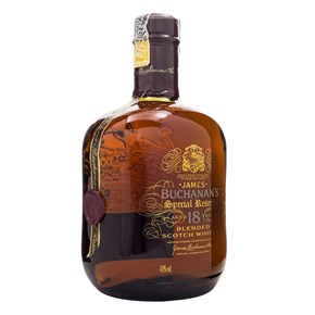 Buchanan''s Special Reserve 18 Anos Blended Scotch Whisky 750ml