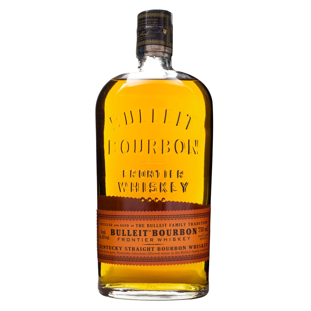BULLET BOURBON シングルバレル 750ml Bulleit Bourbon Whiskey 750ml - Espaço Prime Bebidas
