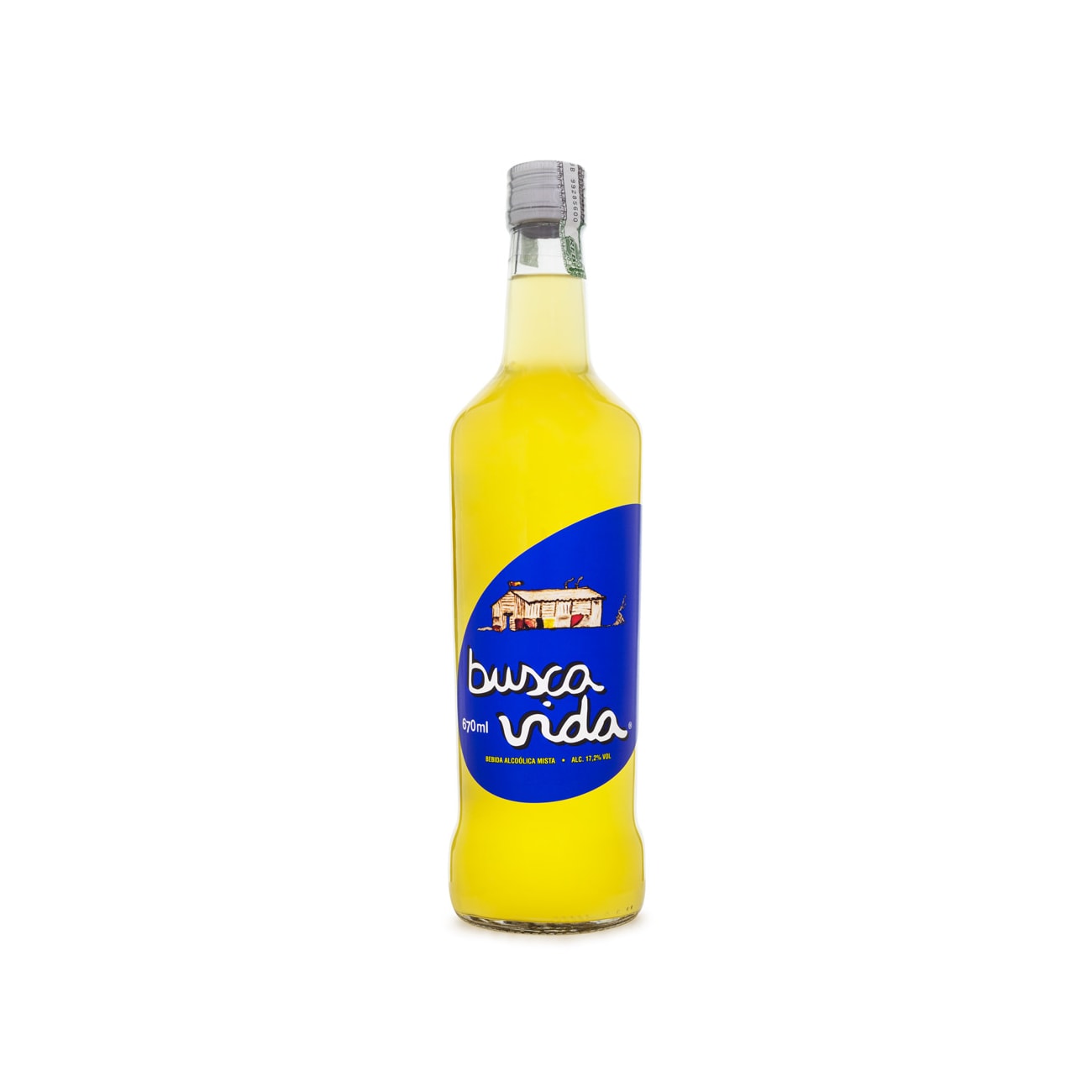 Busca Vida - Bebida Mista de Cachaça 670ml - Espaço Prime Bebidas