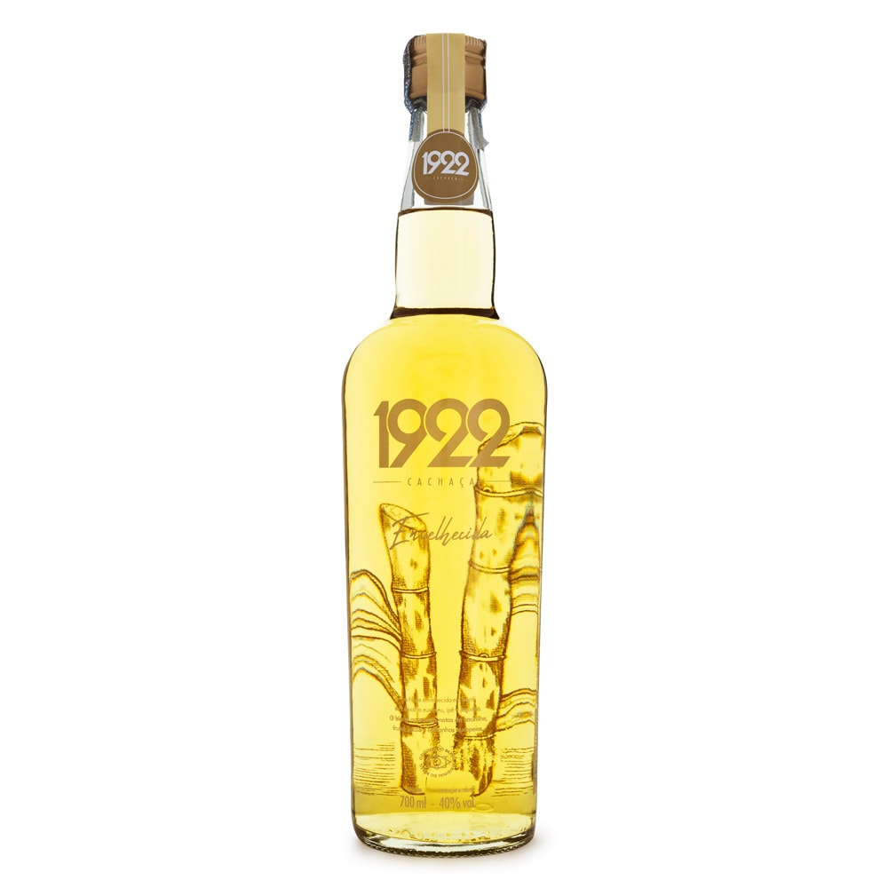 Cachaça 1922 Envelhecida 700ml - Espaço Prime Bebidas
