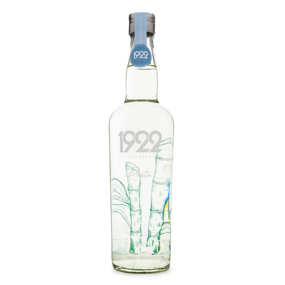 Cachaça 1922 Prata 700ml - Espaço Prime Bebidas