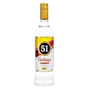 Cachaça 51 Edição Internacional Exportação 700ml