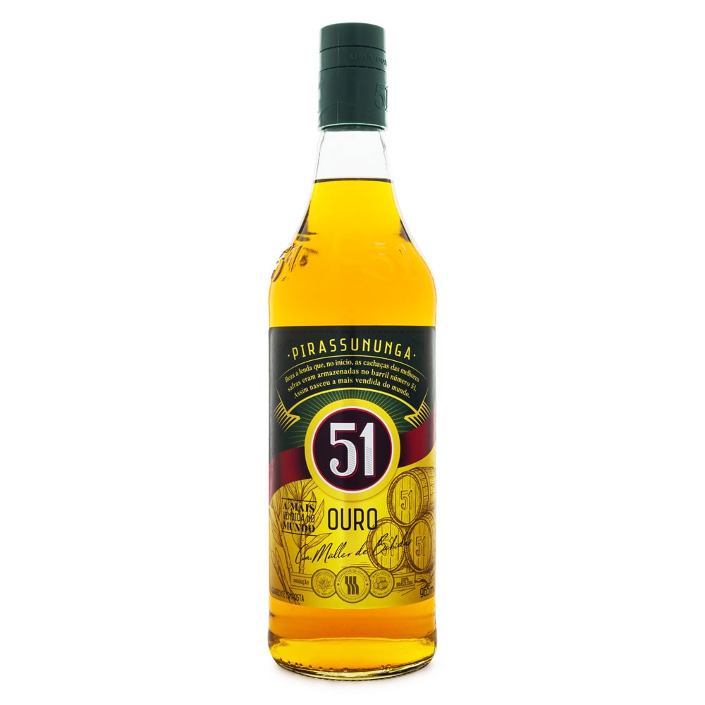Cachaça Ypióca Ouro 965ml - Espaço Prime Bebidas