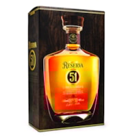 Cachaça 51 Reserva Carvalho Americano 700ml