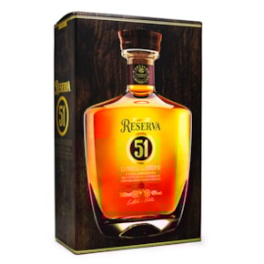 Cachaça 51 Reserva Carvalho Americano 700ml