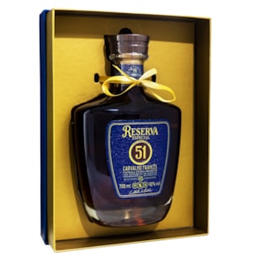 Cachaça 51 Reserva Especial Carvalho Francês 700ml