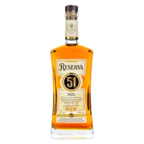 Cachaça 51 Reserva Rara 700ml