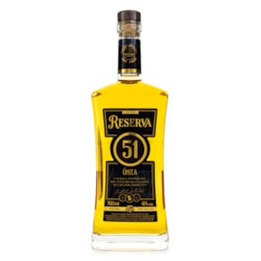 Cachaça 51 Reserva Única 700ml