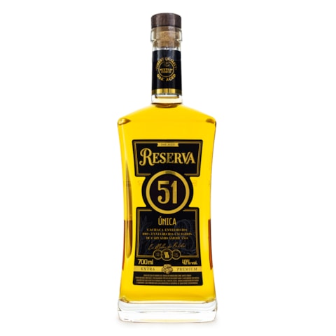 Cachaça 51 Reserva Única 700ml