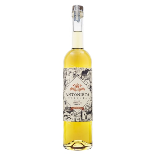 Cachaça Antonieta I Amburana 750ml