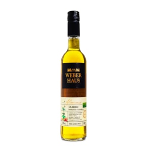 Cachaça com Jambu Weber Haus Alquimia - Bebida Alcoólica Mista 500ml