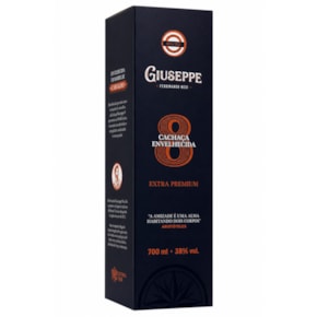 Cachaça Giuseppe 8 Anos Extra Premium 700ml