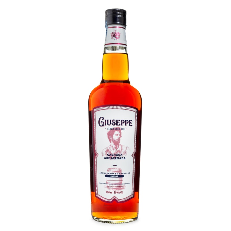 Cachaça Giuseppe Jatobá 700ml