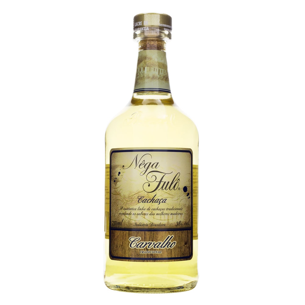 Cachaça Nêga Fulô 750ml - Espaço Prime Bebidas
