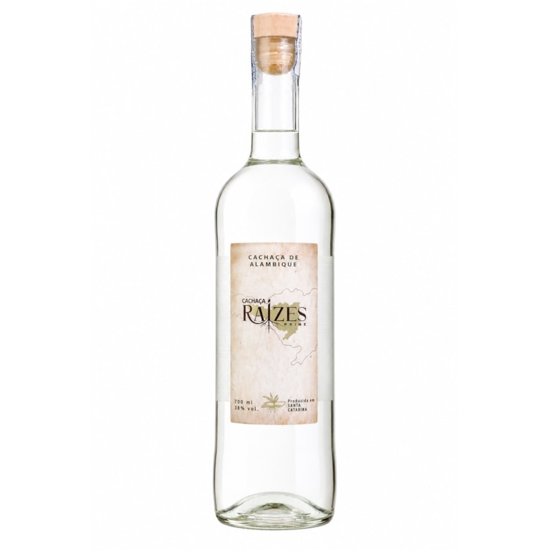 Cachaça Raízes Prata Prime Brands 700ml