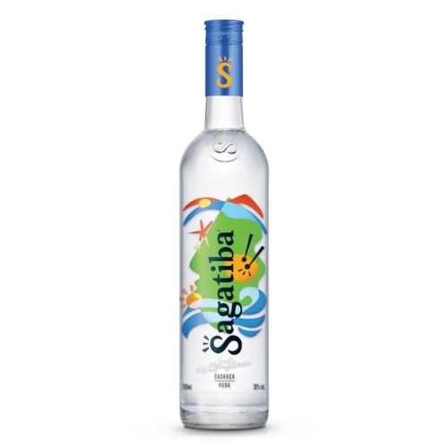 Cachaça Sagatiba Cristalina 700ml
