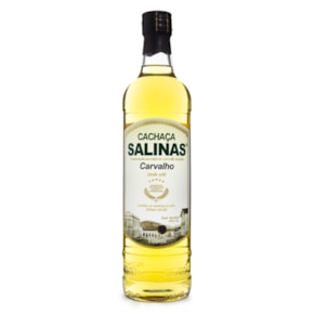 Cachaça Salinas Carvalho 700ml