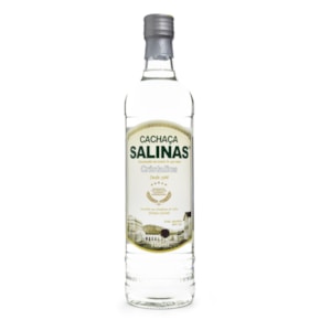 Cachaça Salinas Cristalina 700ml