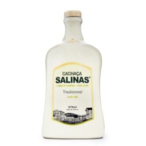 Cachaça Salinas Tradicional Ed. Especial Cerâmica 670ml