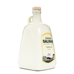 Cachaça Salinas Tradicional Ed. Especial Cerâmica 670ml