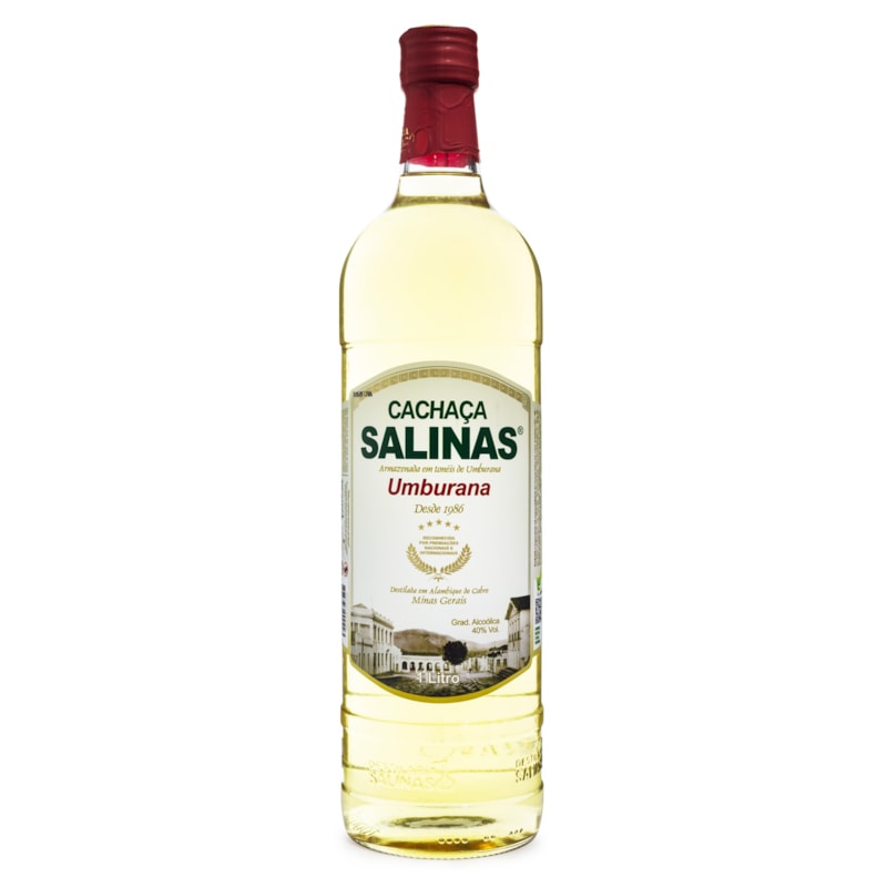 Cachaça Salinas Umburana 1L