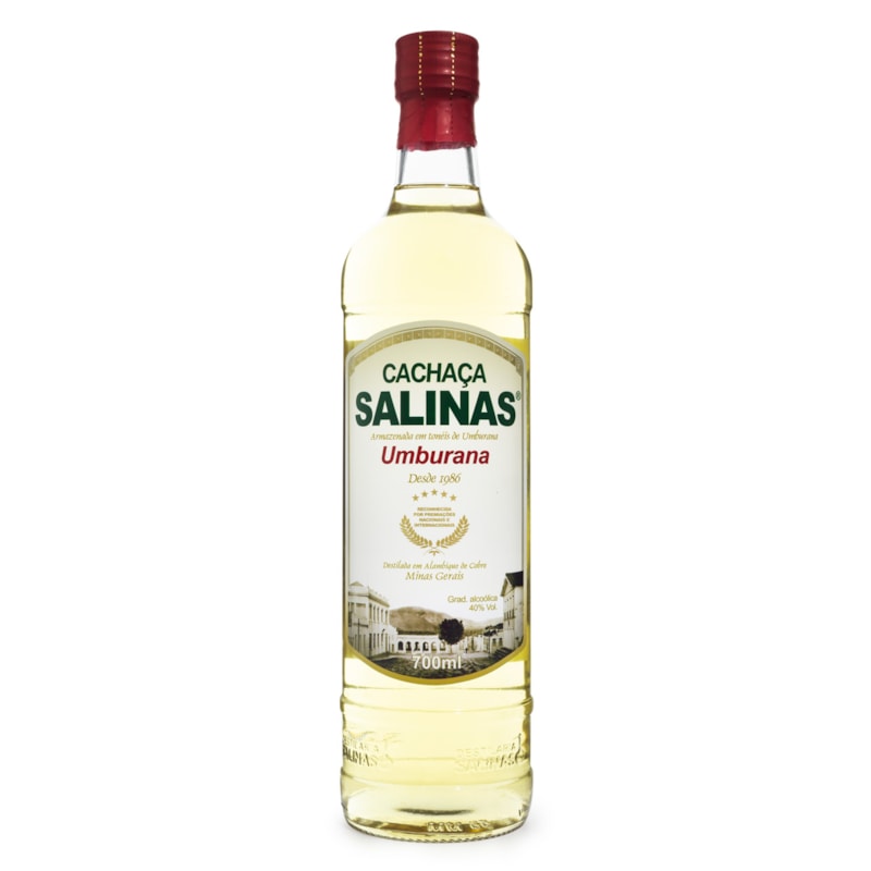 Cachaça Salinas Umburana 700ml