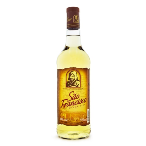 Cachaça São Francisco 970ml