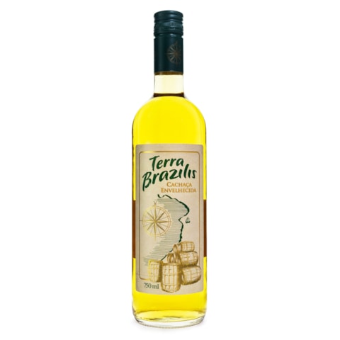 Cachaça Terra Brazilis 750ml