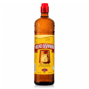 Cachaça Velho Barreiro 910ml