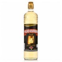 Cachaça Velho Barreiro Gold 910ml