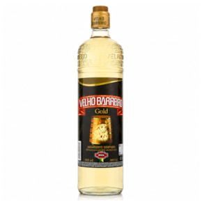 Cachaça Velho Barreiro Gold 910ml