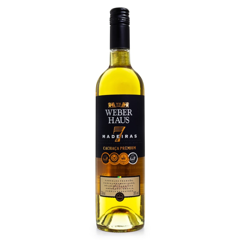 Cachaça Weber Haus 7 Madeiras 750ml