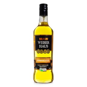 Cachaça Weber Haus Amburana 700ml