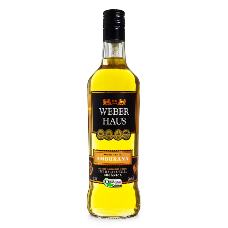 Cachaça Weber Haus Amburana 700ml