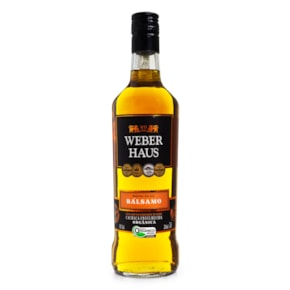 Cachaça Weber Haus Bálsamo - Orgânica 700ml