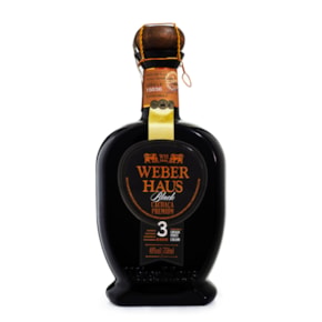 Cachaça Weber Haus Black 3 Anos 750ml