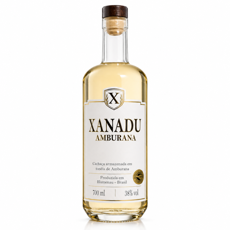 Cachaça Xanadu Amburana 700ml
