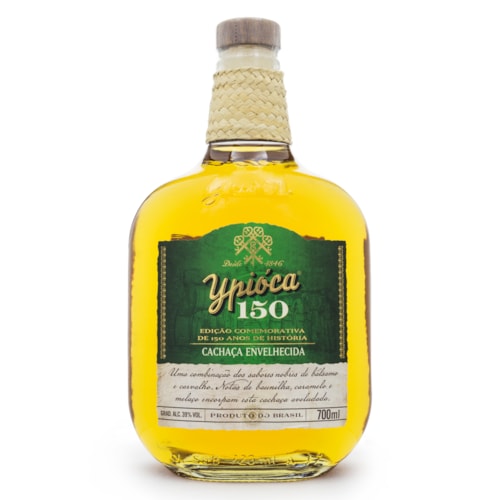Cachaça Ypióca 150 Anos 700ml