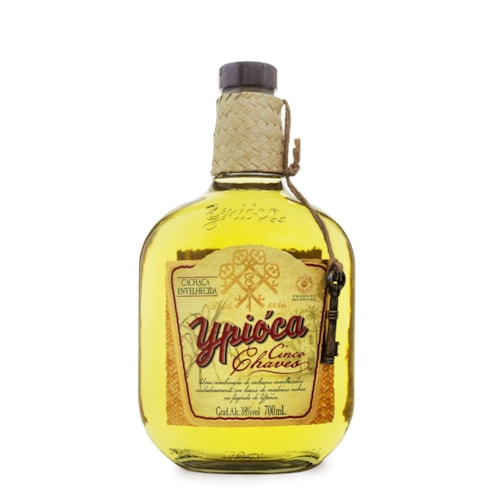 Cachaça Ypióca Cinco Chaves 700ml