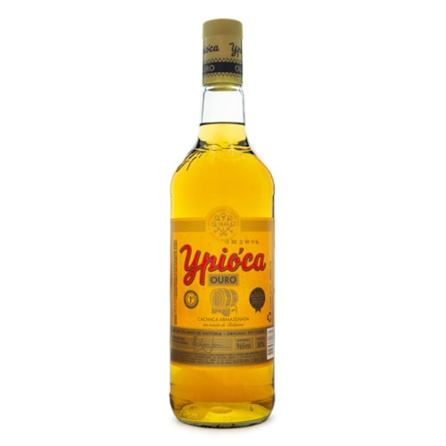 Cachaça Ypióca Ouro 965ml