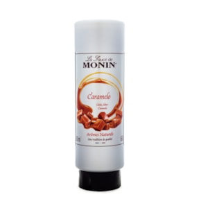 Calda de Caramelo Monin 500ml