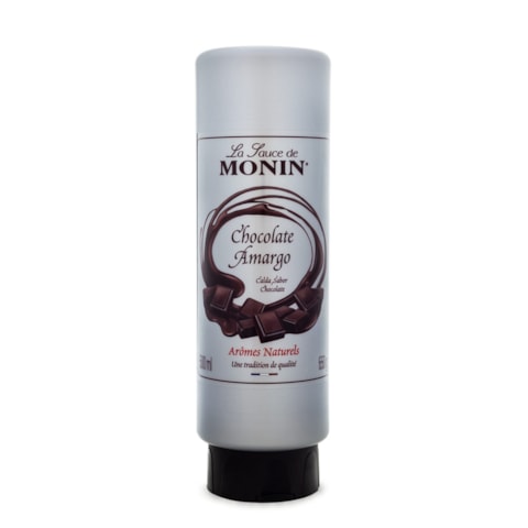 Calda de Chocolate Amargo Monin 500ml