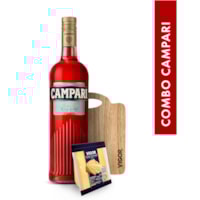 Campari 748ml + Brinde Kit Vigor
