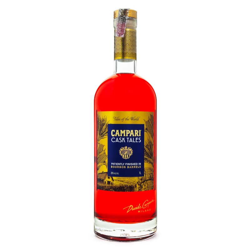 Campari Cask Tales Bourbon Barrels 1L