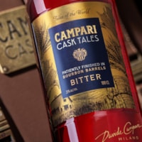 Campari Cask Tales Bourbon Barrels 1L