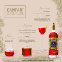 Campari Cask Tales Bourbon Barrels 1L