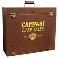 Campari Cask Tales Collection - Maleta Exclusiva