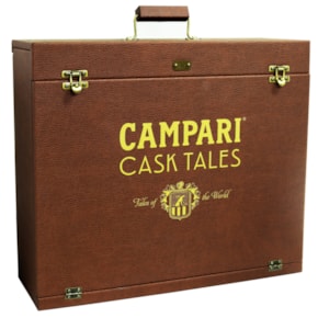 Campari Cask Tales Collection - Maleta Exclusiva